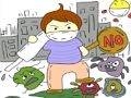 ゲームコロナウイルス対策パズルオンライン