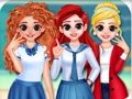 ゲームベストフレンズ: プリンセス、学校に戻る オンライン