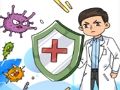 ゲームコロナウイルスに対抗するオンライン
