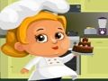 ゲーム子供料理シェフのジグソーオンライン