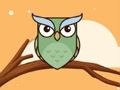 ゲーム魔法のフクロウぬりえオンライン