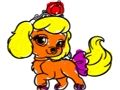 ゲームペットのプリンセス塗り絵オンライン