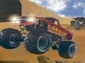 ゲームモンスタートラック不可能なスタントトラックオンライン