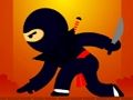 ゲーム忍者戦士のパズルオンライン