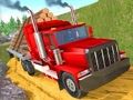 ゲームトレーラー貨物トラックオフロード運搬車オンライン