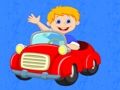ゲームペダルカーのジグソーパズルオンライン