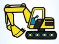 ゲームかわいい車両の塗り絵ブックオンライン