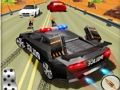 ゲーム警察車両追跡犯罪レースオンライン