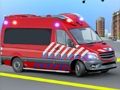 ゲーム市の救急救命車オンライン