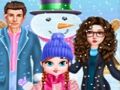 ゲームベイビーテイラーの雪遊びオンライン