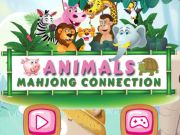 ゲーム動物麻雀接続オンライン