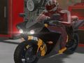 ゲーム高速道路ライダーオートバイレーサーオンライン