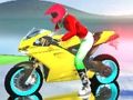 ゲーム不可能なバイクトラックアドベンチャーオンライン