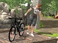 ゲームリアルMTBダウンヒル3Dオンライン