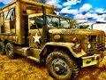 ゲーム軍用トラックのジグソーパズルオンライン