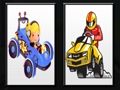 ゲームレースカーの記憶オンライン