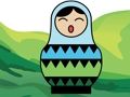 ゲームバブーシュカの塗り絵オンライン