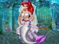 ゲーム人魚の台無しの結婚式オンライン