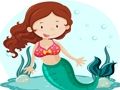 ゲーム人魚のジグソーパズルオンライン