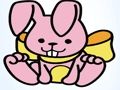ゲームウサギのぬりえブックオンライン