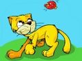 ゲーム面白い小さな子猫 オンライン