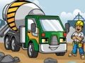 ゲーム建設トラックのジグソーパズルオンライン