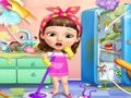 ゲームスイートベビーガール messy houseを掃除オンライン