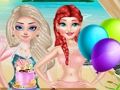 ゲームプリンセスファッション夏泳ぎスーツオンライン