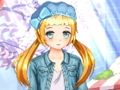 ゲームアニメかわいいドレスアップオンライン