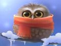 ゲームかわいいフクロウのすべり台オンライン