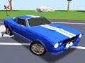 ゲームポリゴンドリフト：エンドレストラフィックレーシングオンライン