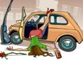 ゲームクラッシュカーのジグソーオンライン