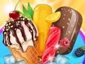 ゲーム私のアイスクリームメーカー オンライン