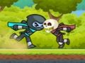 ゲーム忍者の上下ランオンライン