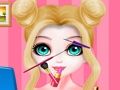 ゲーム自宅でもっと楽しく: プリンセスのメイクアップチュートリアル オンライン