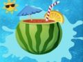 ゲームスイカと飲み物のパズルオンライン