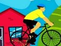 ゲーム自転車ドライバーパズル オンライン
