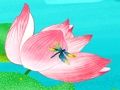 ゲーム蓮の花スライド オンライン
