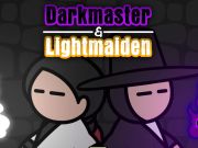 ゲームダークマスターとライトメイデンオンライン