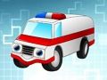 ゲーム救急車トラックの記憶オンライン