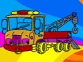 ゲームレッカー車の塗り絵 オンライン