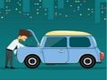 ゲーム夜の車: パズル オンライン