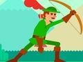 ゲーム弓と角度 オンライン