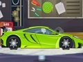 ゲームスポーツカー洗車 2Dオンライン