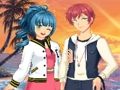 ゲームアニメカップルの服装オンライン