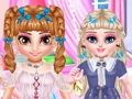 ゲーム小さなプリンセスロリータスタイルメイクオーバーオンライン
