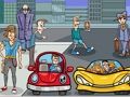 ゲーム街の違いを見つけてくださいオンライン