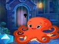 ゲーム無邪気なタコの脱出オンライン