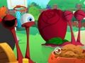 ゲームニコロデオンカタツムリパーク オンライン