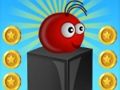 ゲームジャンプしてコインを集めるオンライン